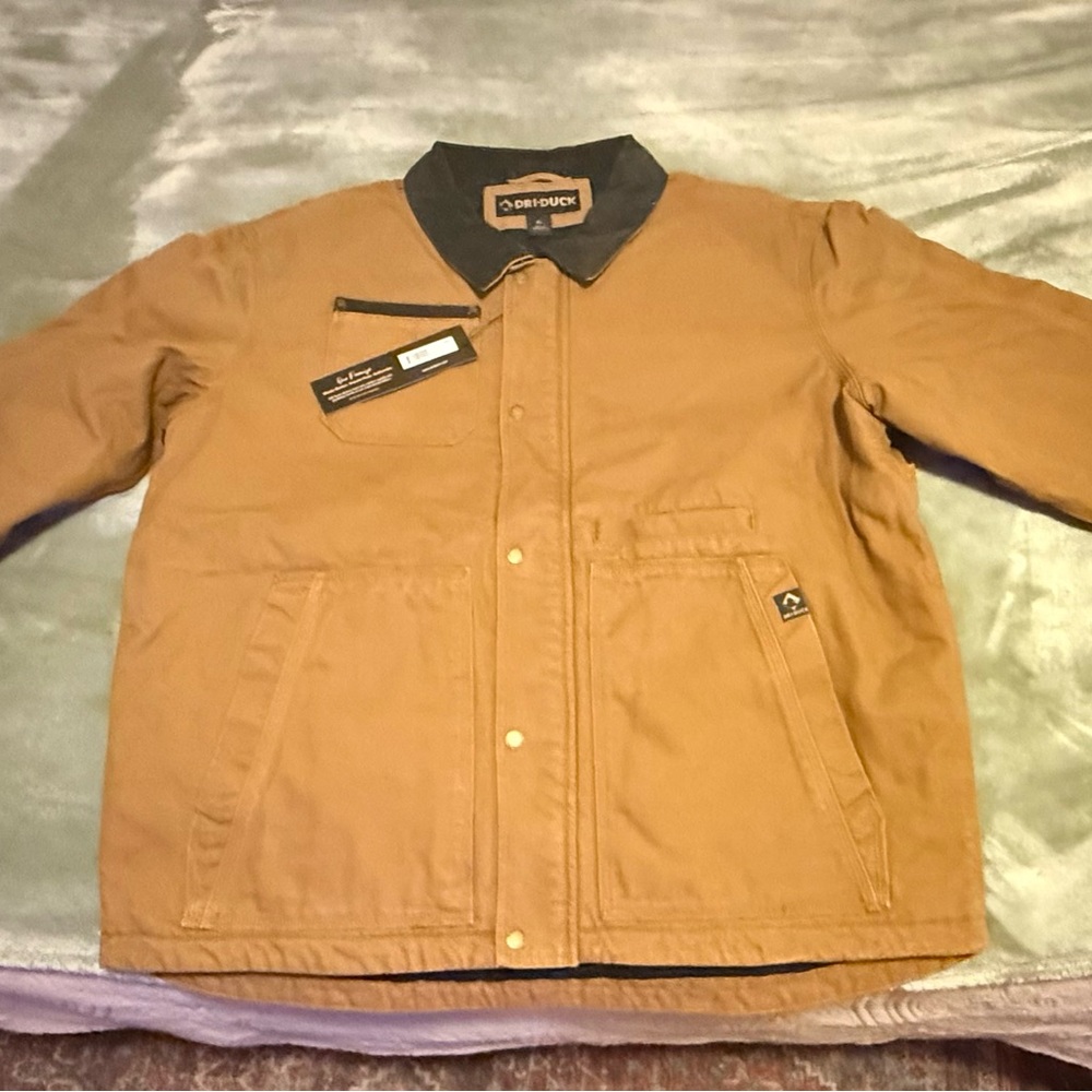 Men's Rambler Boulder Cloth Jacket Work Jacket